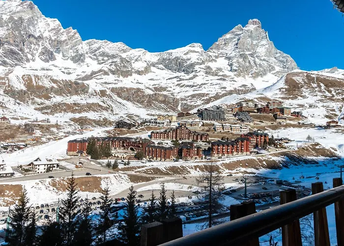 아파트 Hellochalet The Lovers - Ski-in Ski-out With Matterhorn View 브루일서비니아