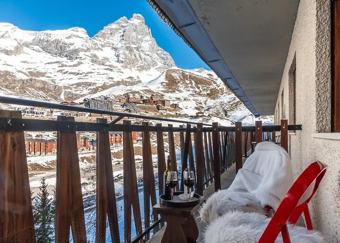 Hellochalet The Lovers - Ski-in Ski-out With Matterhorn View * 브루일서비니아