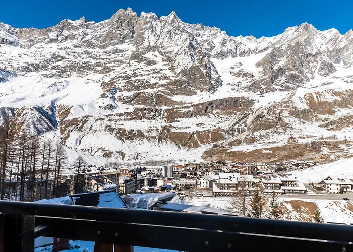 Lejlighed Hellochalet The Lovers - Ski-in Ski-out With Matterhorn View