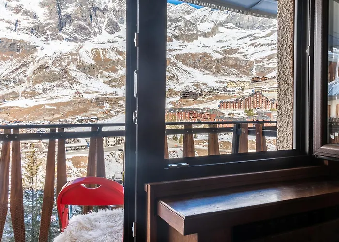 아파트 Hellochalet The Lovers - Ski-in Ski-out With Matterhorn View