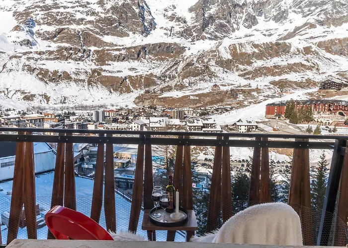 Hellochalet The Lovers - Ski-in Ski-out With Matterhorn View Lejlighed *