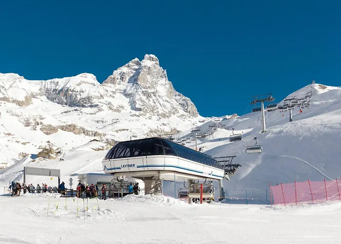 Hellochalet The Lovers - Ski-in Ski-out With Matterhorn View Lejlighed Breuil-Cervinia